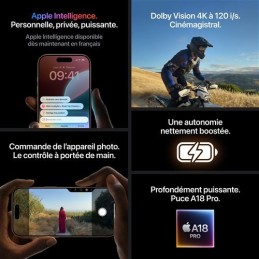 Apple iPhone 16 Pro  128GB Titanio Natural (Natural Titanium)