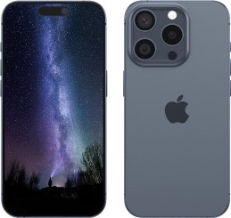 Apple iPhone 15 Pro Max 256 GB Titanio Azul