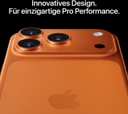 Apple iPhone 17 Pro Max 1TB Naranja Cósmico (Cosmic Orange)