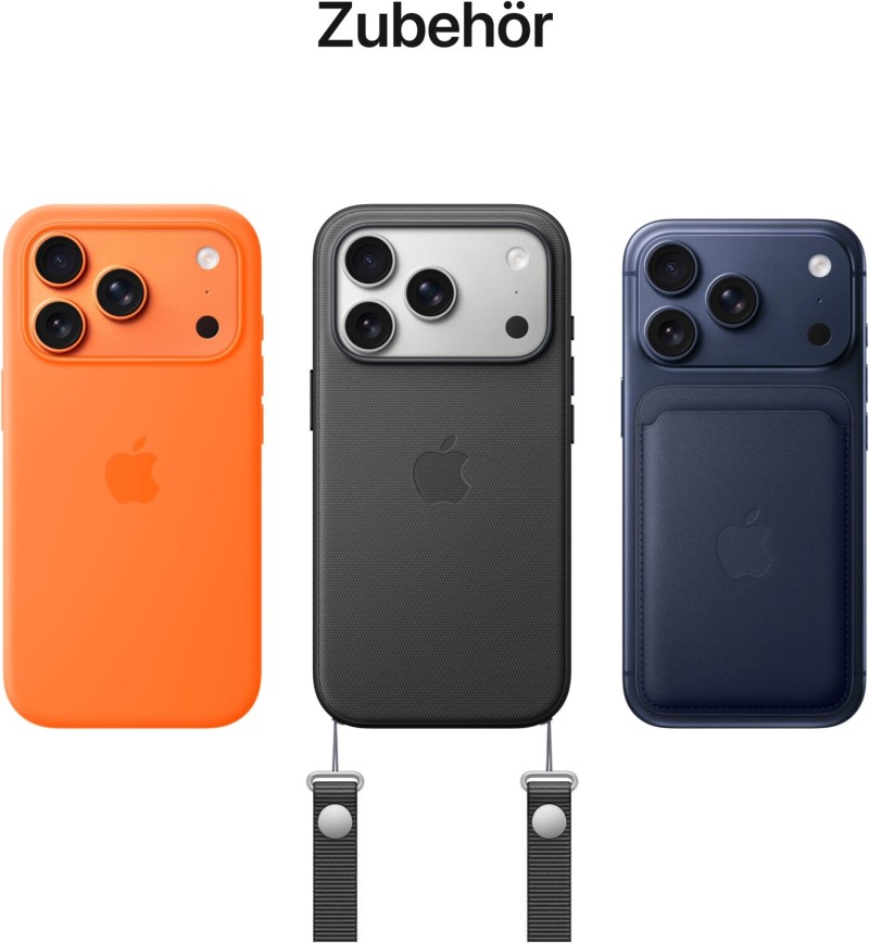 Apple iPhone 17 Pro Max 512GB Naranja Cósmico (Cosmic Orange)